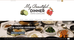 Desktop Screenshot of mybeautifuldinner.com